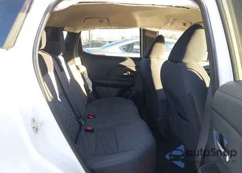 2025 Nissan Kicks Sv Fwd из США, поврежденный, VIN 3N8AP6CA5SL441396